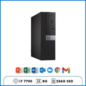 Máy Bộ Dell OptiPlex 7050 SFF7700 – Core i7 7700 | 8G | 256G SSD