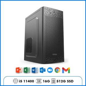 Máy Bộ TTC2 I5-11400 | Ram 16GB | SSD 512G