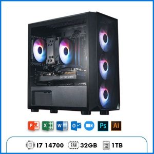 Máy Bộ Văn Phòng TTC124 – I7 14700 | Ram 32GB | SSD 1TB