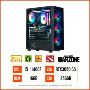 TTC36 Gaming – i5 11400F | Ram 16GB | SSD 512G | RTX3050 6G