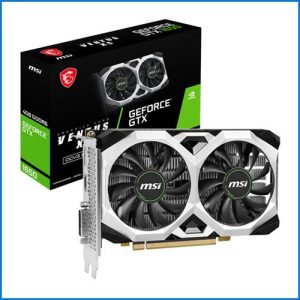Card màn hình MSI GeForce GTX 1650 4GB DDR6 VENTUS XS OCV3 (36T)