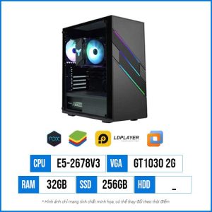 Cấu Hình Giả Lập GL14 – Xeon E5 2678V3 | 32G | SSD 256GB | GT1030 2GB
