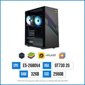 Cấu Hình Giả Lập GL33 – Xeon E5 2680V4 | 32G | SSD 256GB | GT730 2GB