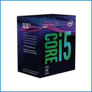 CPU Intel Core i5-8400 (2.8GHz turbo 4.0GHz, 6 nhân 6 luồng, 9MB) (36T)