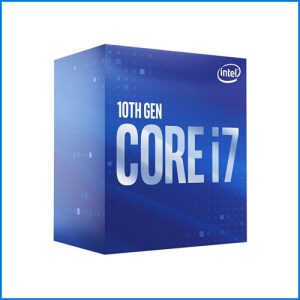 CPU Intel Core i7-10700F (2.9GHz turbo 4.8Ghz, 8 nhân 16 luồng, 16MB) (36T)