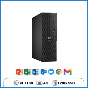 Máy Bộ Văn Phòng Dell OptiPlex 3050 SFF7100 – Core i3 7100 | 4G | 128G SSD