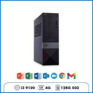 Máy Bộ Dell Vostro 3470/3471 SFF9100 – Core i3 9100 | 4G | 128G SSD