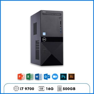 Máy Bộ Dell Vostro 3671 MT97001 – Core i7 9700 | 16G | 500G SSD