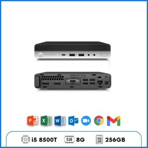 Máy Bộ HP Mini Elitedesk 800 G4 (i5 8500T/8GB/SSD 256GB)
