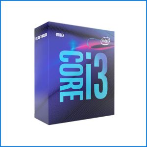 CPU Intel Core i3 9100F (3.6GHz turbo 4.2Ghz, 4 nhân 4 luồng, 6MB) (36T)