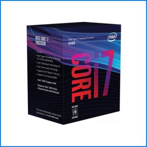CPU Intel Core i7-8700 (3.2GHz turbo 4.6GHz, 6 nhân 12 luồng, 12MB) (36T)