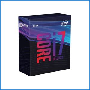 CPU Intel Core i7-9700 (3.0GHz turbo 4.7Ghz, 8 nhân 8 luồng, 12MB) (36T)