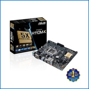 Mainboard Asus H110M-K (Like new) (24T)
