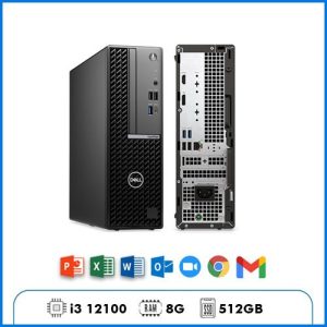Máy Bộ Dell OptiPlex 7020 SFF (i3-12100 | 8GB DDR5 | 512GB SSD | Windows 11 Home)