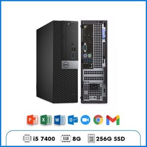 Máy Bộ Dell OptiPlex 7050 SFF74001 – Core i5 7400 | 8G | SSD 256G