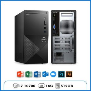 Máy Bộ Dell Vostro 3888 Tower (i7-10700 | 16GB RAM | 512GB SSD )