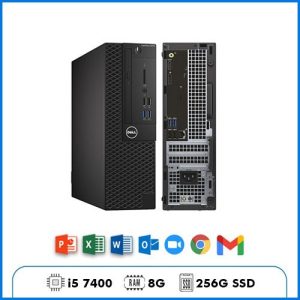 Máy Bộ Kế Toán Dell OptiPlex 3050 SFF7400 – Core i5 7400 | 8G | SSD 256G