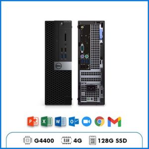 Máy Bộ Văn Phòng Dell OptiPlex 7040 SFF4400 – G4400 | 4G | SSD 128G