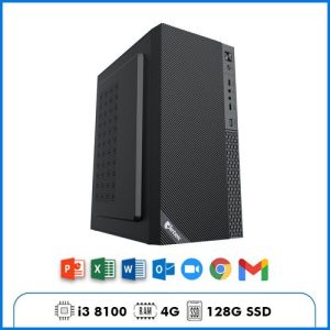 Máy Bộ TTC I3-8100 | Ram 4GB | SSD 128G