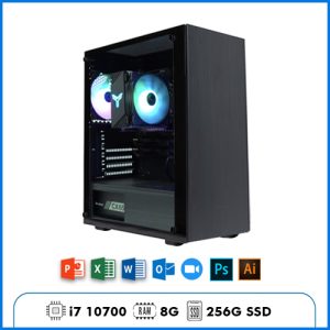 Máy Bộ Cấu Hình Cao TTC I7-10700 | Ram 8GB | SSD 256G