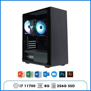 Máy Bộ Cấu Hình Cao TTC I7-11700 | Ram 8GB | SSD 256G