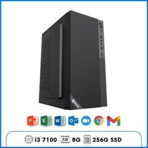 Máy Bộ TTC1 I3-7100 | Ram 8GB | SSD 256GB