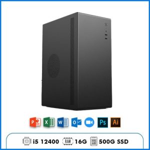 Máy Bộ TTC2 I5-12400 | Ram 16GB | SSD 500G