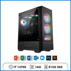 Máy Bộ TTC3 I7-13700 | Ram 16GB | SSD 512G