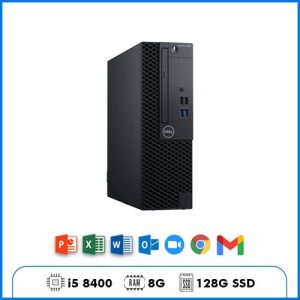 Máy Bộ Văn Phòng Dell OptiPlex 3060 SFF8400 – Core i5 8400 | 8G | 128G SSD