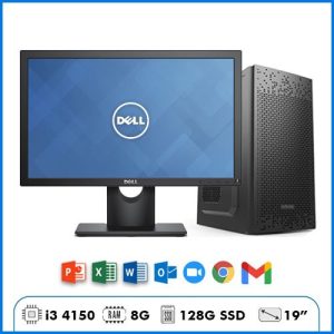 Máy Bộ Văn Phòng TTC – Core i3 4150 | Ram 8GB | SSD 128GB | 19″