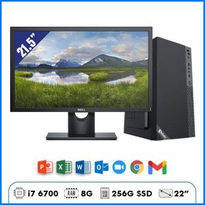 Máy Bộ Văn Phòng TTC – Core i7 6700 | Ram 8GB | SSD 256GB | 22″