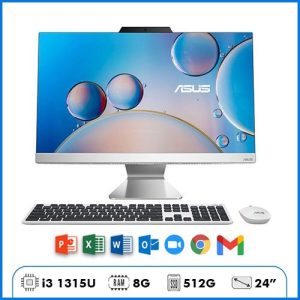 Máy tính All In One Asus A3402WVAK – Core i3 1315U | 8GD5 | 512GB | 23.8 FHD | Win 11