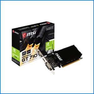 Card màn hình MSI GT 710 1GD3H LP (36T)