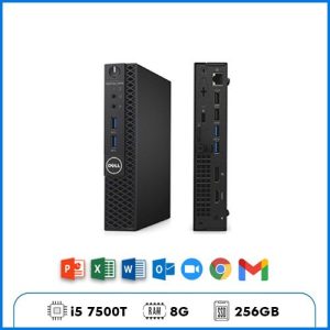 Máy Bộ Dell OptiPlex 3050 Mini (i5 7500T | 8GB SSD | 256GB)