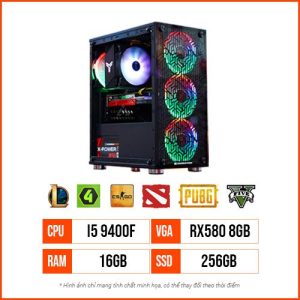 PC Gaming TX7 – i5 9400F | Ram 16G | SSD 256G | RX580 8GB