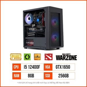 TTC08 Gaming – i5 12400F | Ram 8GB | SSD 256G | GTX1650 4G