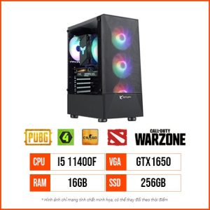 TTC10 Gaming – i5 11400F | Ram 16GB | SSD 256G | GTX1650 4GB