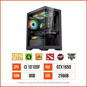TTC26 Gaming – i3 10105F | Ram 8GB | SSD 256G | GTX1650 4G