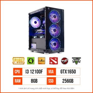 TTC27 Gaming – i3 12100F | Ram 8GB | SSD 256G | GTX1650 4G