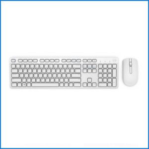 Bộ bàn phím chuột Dell Wireless KM636 - Trắng