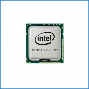 CPU Intel Xeon E5 2689 V1 (2.6GHz Turbo 3.6GHz, 8 nhân 16 luồng, 20MB) (12T)