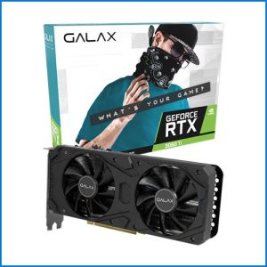 Card màn hình GALAX RTX 3060 Ti LHR 8GB GDDR6 - NK (36T)