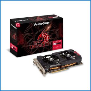 Card màn hình RX 580 Power Color 8G GDDR5 256-bit (2nd - 03T)