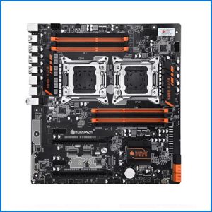 Mainboard Huananzhi X79 Dual 8D (LGA 2011, ATX, 8 Khe DDR3) (12T)