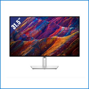 Màn hình Dell 32inch U3223QE 4K IPS Black 60Hz USC-C