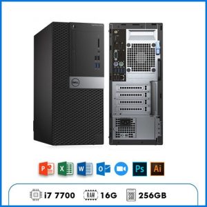 Máy Bộ Dell OptiPlex 5050 MT – Core i7 7700 | 16G | 256G SSD