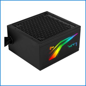 Nguồn máy tính Aerocool LUX RGB 650W 80 Plus Bronze