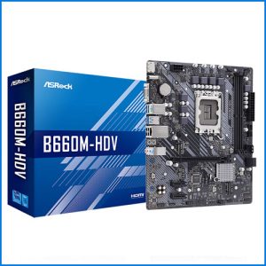 Mainboard Asrock B660M-HDV DDR4