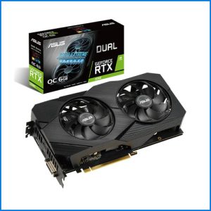 Card màn hình Asus Dual RTX 2060 EVO 6GB GDDR6 (36T)