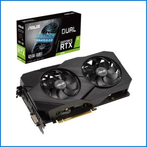 Card màn hình Asus Dual RTX 2060 EVO 12GB GDDR6